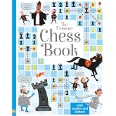 Usborne Chess Book: A Fun Chess Guide for Kids (Ages 6-9) with Write-In Puzzles, Stickers, and Problem-Solving Activities (Where's the...)
