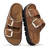 Project Cloud Genuine Leather Platform Sandals