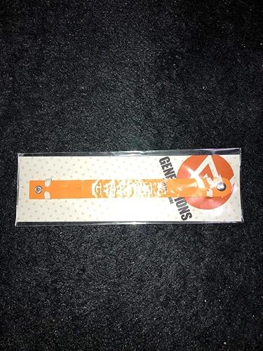 Amazon Co Jp Generations From Exile Tribe ラバーブレスレット オレンジカラー Station トラステ ホビー 通販