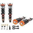 Ksport Coilovers Suspension Kit CAC100-KP | Compatible with 04-08 Acura TL - Kontrol Pro Adjustable Coilovers | Lowers Vehicle & Increases Handling Shock Absorber |