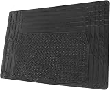 Nyxi 5 Piece Rubber Car Mat Set Front Rear Boot 120x80cm Universal view 8
