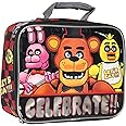 Five Nights At Freddy's Celebrate Lunch Box insulated Video Game Lunch Bag Tote