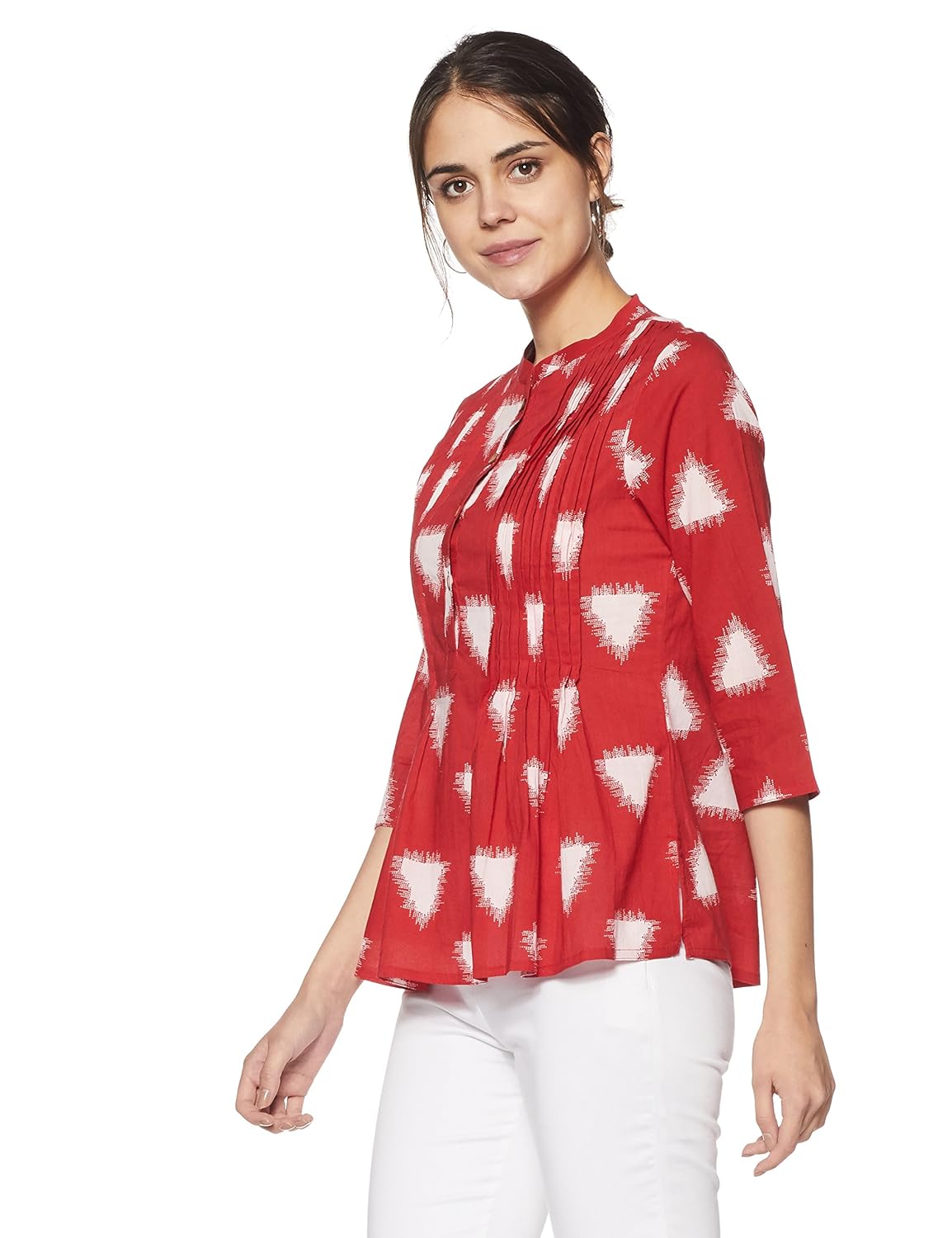 amazon brand- myx womens cotton straight kurta