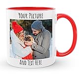 HomeBee Personalized Coffee Mug | Custom Photo Text