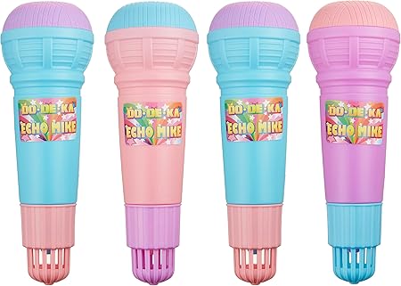 Amazon 小物玩具 ドデカエコーマイク 12個入り ジョーク どっきり おもちゃ