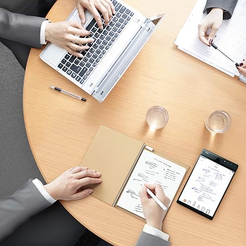 Royole RoWrite Smart Writing Notebook With Real Paper Pen