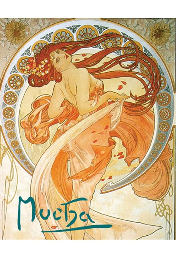 Alphonse Mucha-The Spirit of Art Nouveau: Arwas, Victor, Mucha
