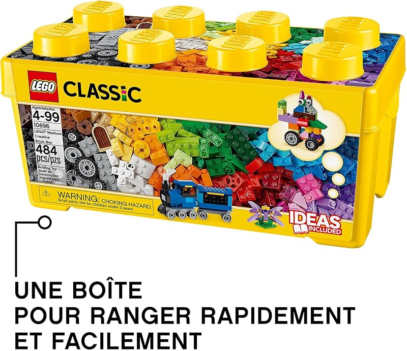 Classic La boîte de Briques créatives Lego 10696