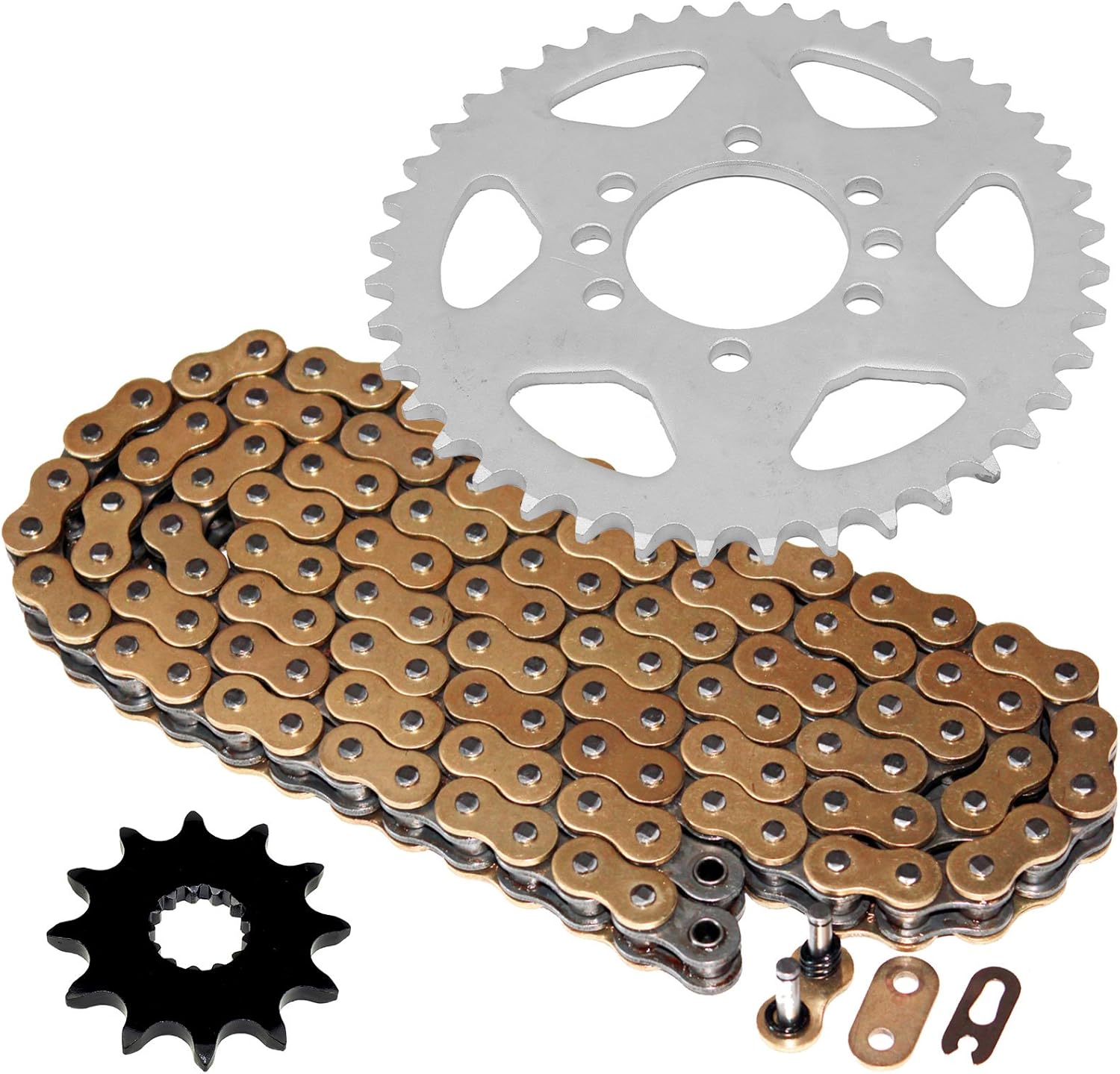 Max Motosports O-Ring Chain & Sprockets Kit For Yamaha YFM660R Raptor 660 (2001-2005)