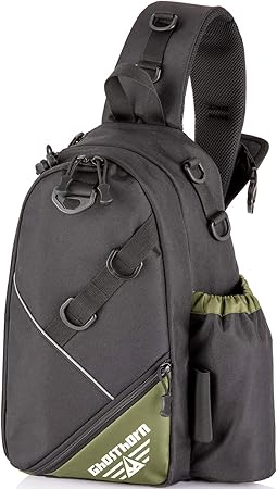 ghosthorn fishing tackle backpack storage bag