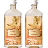 Bath &amp; Body Works Body Wash &amp; Foam Bath, Orange Ginger, 10 fl oz, 2 Pack | Aromatherapy Cleanser with Vitamin E and Aloe, Non-Drying, Gentle for Daily Use