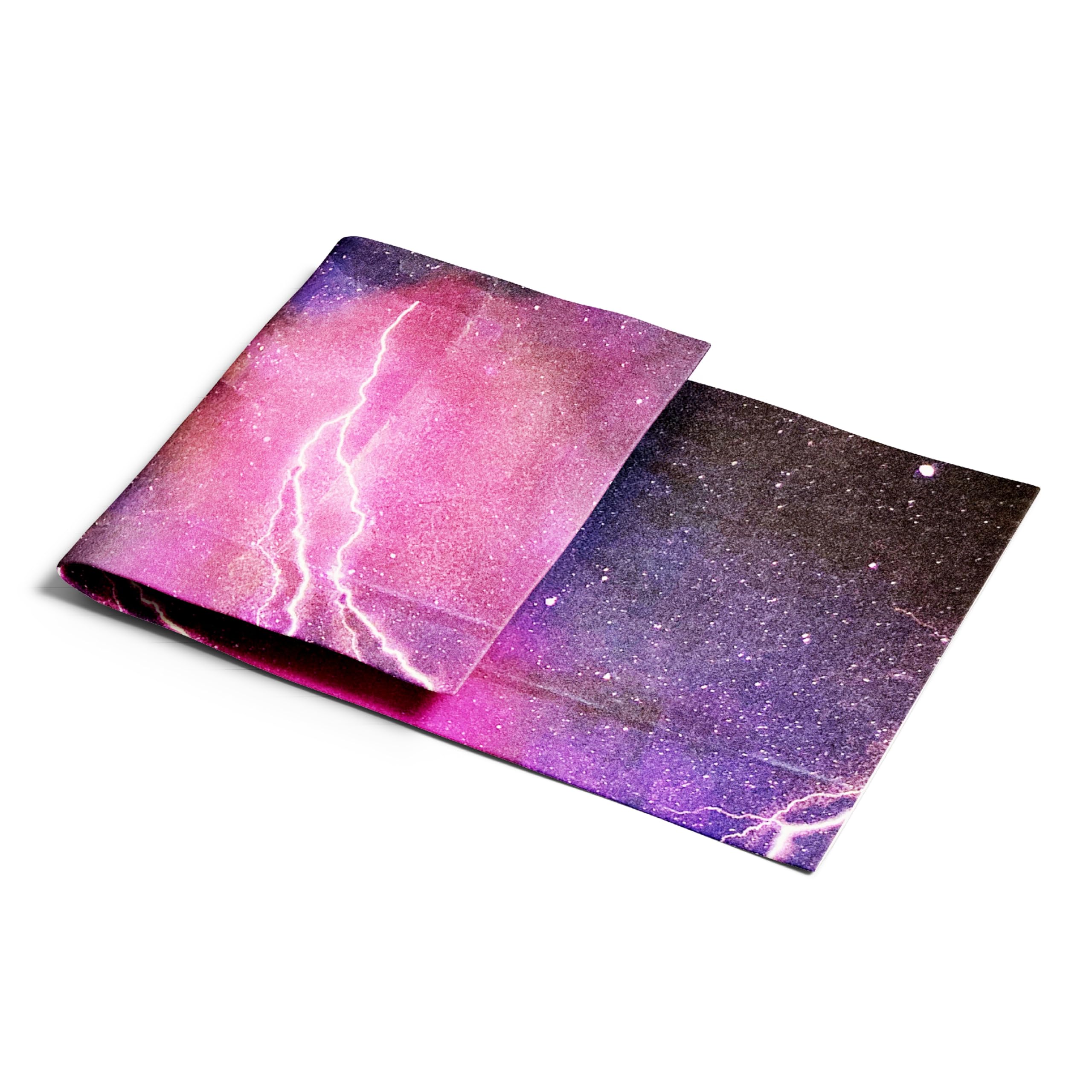 Totely Starry Night Table Cover Pack Of 10-180cm x 120cm Recyclable Space Themed Table Cover For Parties