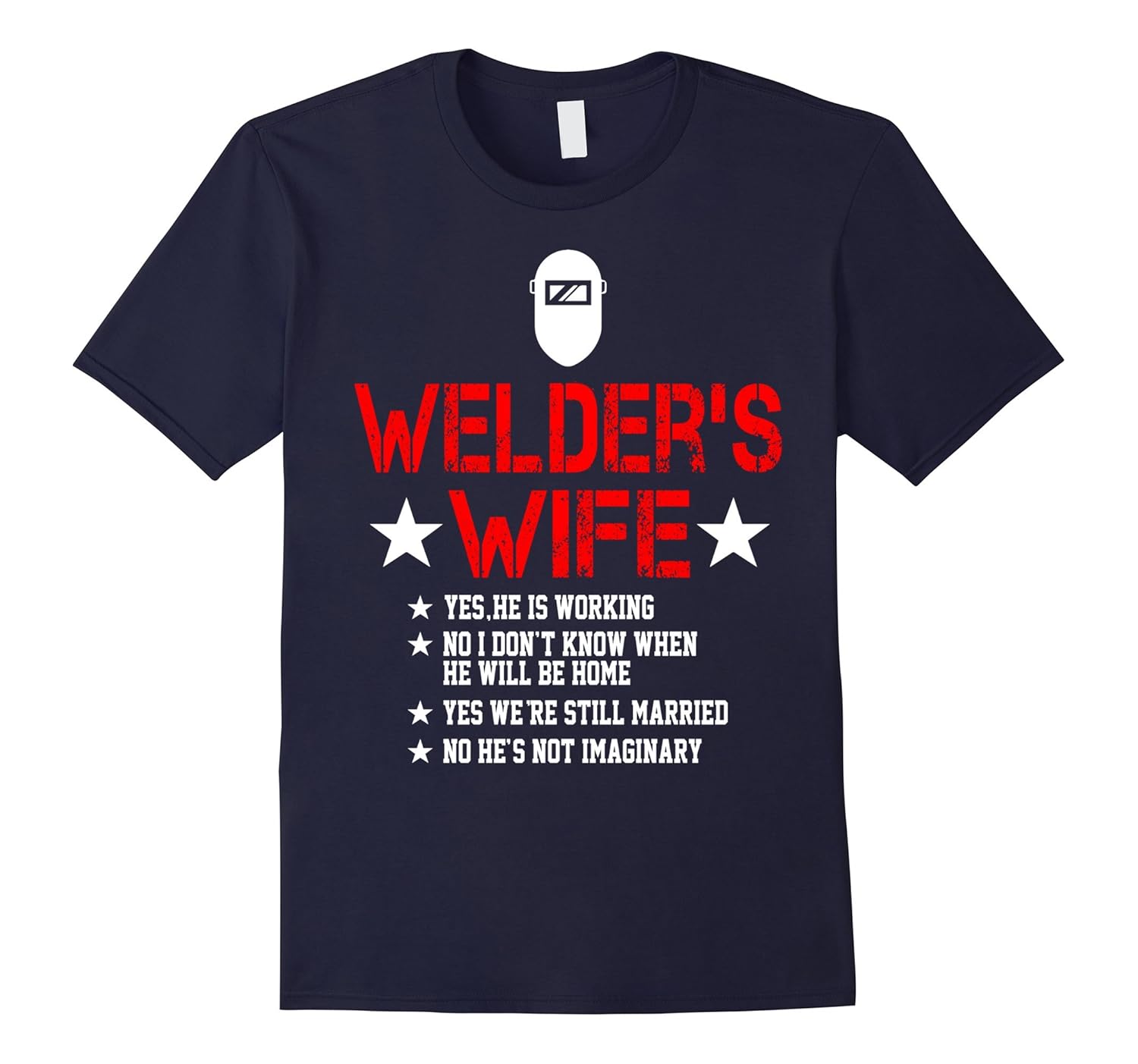 Welder Shirt - Welder's Wife Funny Gift-Rose