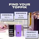 TOPPIK Coloured Hair Thickener Spray Medium Brown 180ml Disguise Thinning Hair view 8