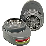 MSA Safety 815366 Advantage Chemical and Combination Cartridge, Multigas, P100 Filter Type (Pack of 2)