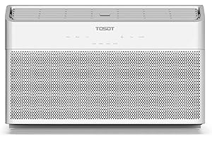 TOSOT 8,000 BTU Window Air Conditioner - Quiet Operation, Energy Star, and Remote Control- Window Mounting AC Unit Fast Cooling for Spaces up to 350 sq. ft. Tranquility Series