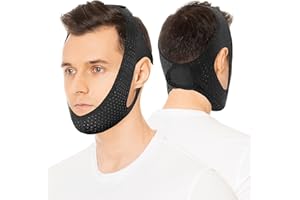 NOIKO Double Chin Strap for Sleeping Traceless for CPAP Users