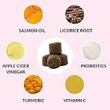 NutriPaw All-Itch Treats for Dogs - Flea & Tick Chews - Soothe Itching view 4