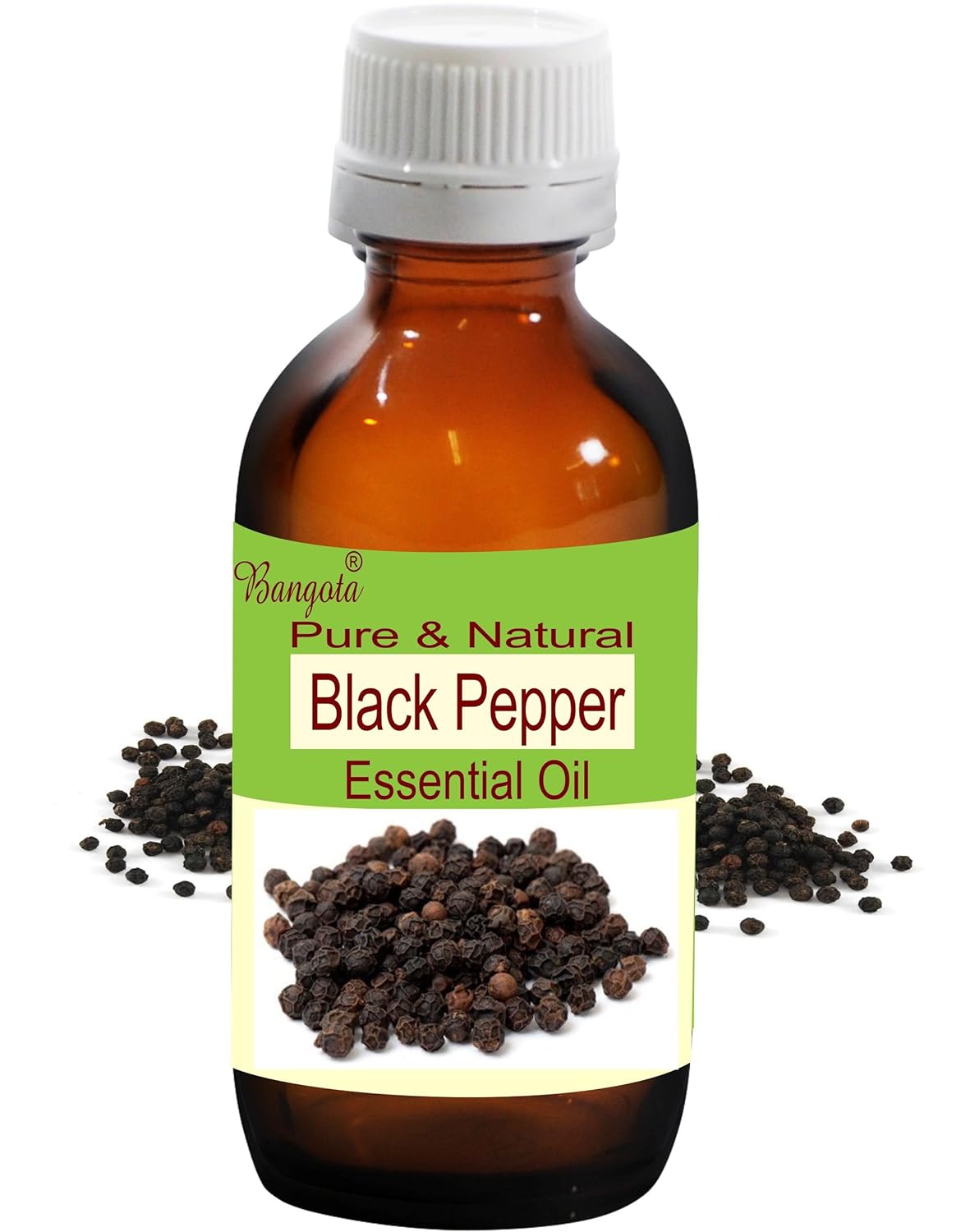 Buy Black Pepper Pure Natural Essential Oil Steam Distilled Piper