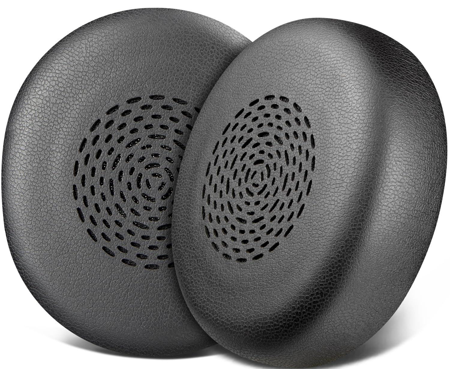 SOULWIT Earpads Replacement for Jabra Evolve2 75 PC Wireless Headset(Do Not fit Evolve 75), Ear Pads Cushions with Softer Protein Leather, Noise Isolation Foam - Black — image 1