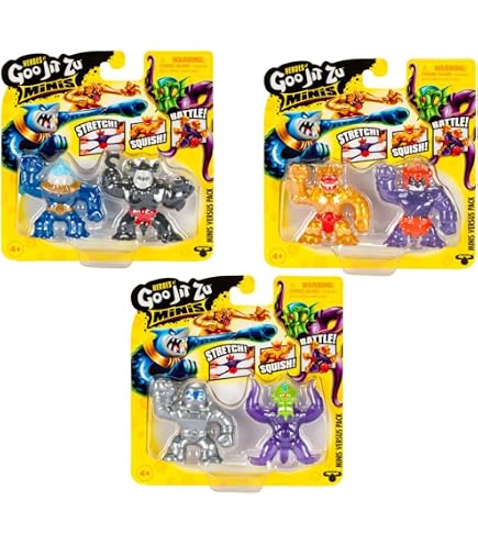 Amazon.com: Heroes of Goo Jit Zu Special Edition Box Set Pack (All