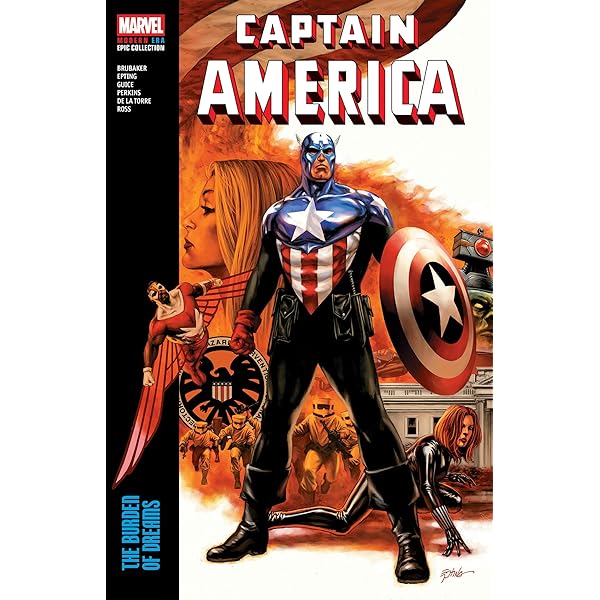 Amazon.com: Captain America Omnibus, Vol. 1: 9780785128663: Ed