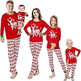 Matching Family Pajamas Christmas Sleepwear Cotton Holiday Pjs
