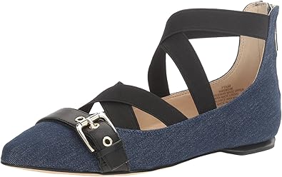 nine west denim shoes