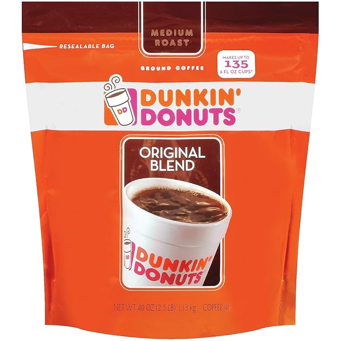 Dunkin' Donuts Original Medium Roast Blend Coffee