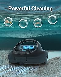 (2025 Upgraded) TALOSBO Pleco Se Cordless Pool