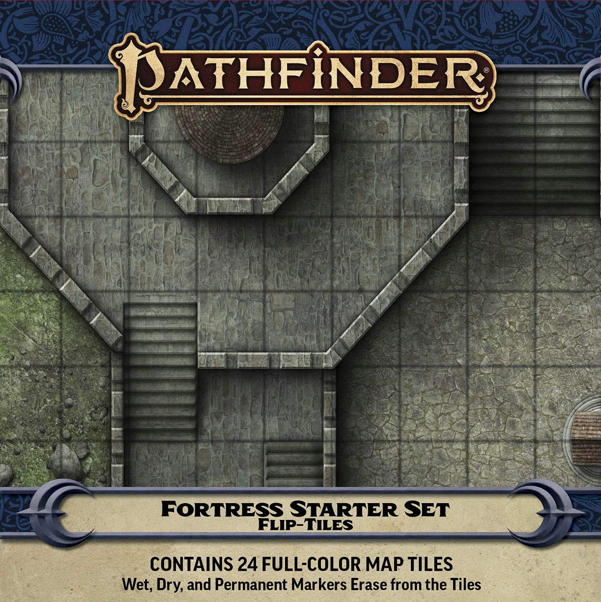 Paizo PATHFINDER PZO4091 FLIP-MAT, Multi