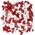 Food Items Sprinkle Mix Candy Cane, us:one size, Red