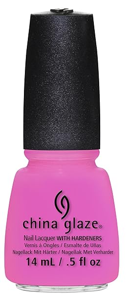 China Glaze Nail Lacquer, Bottoms Up, 0.5 Fluid Ounce
