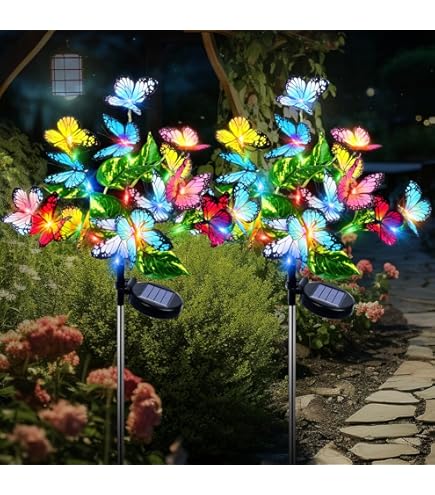 Lanterne Solaire En Forme D'abeille Pour L'extérieur, Lampes Solaires