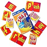 Learning Resources LER3043 Snap It Up! Phonics & Reading Card Game, 90 Cards Included, Ages 6+