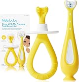 Frida Baby Grow-with-Me Toothbrush Set 1 Baby + 1 Toddler 6-24 Months
