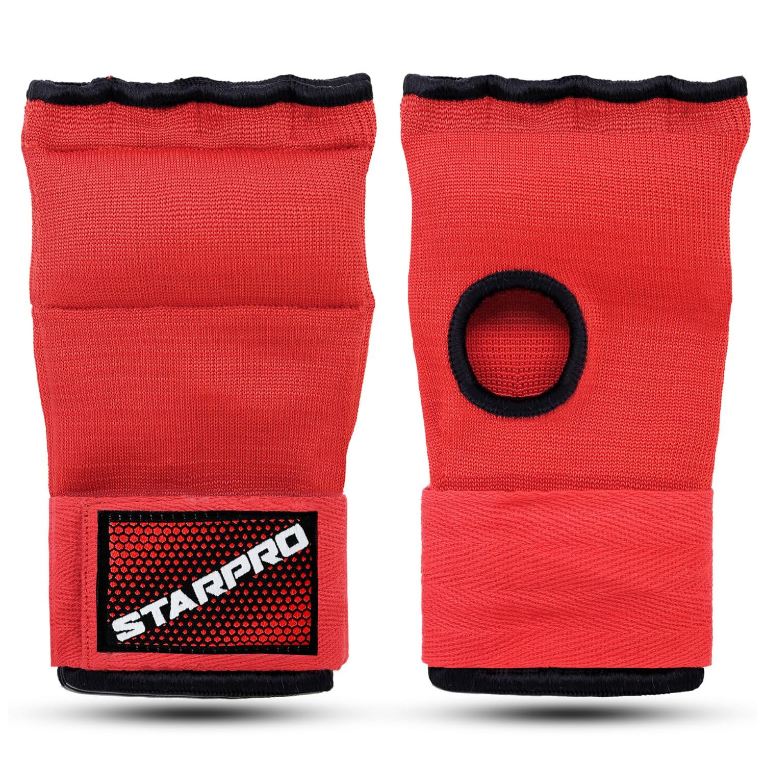 Starpro Padded Inner Boxing Gloves – Knuckle-Protecting Wraps for Men, Women & Kids - Thumb Loop & Multiple Colours