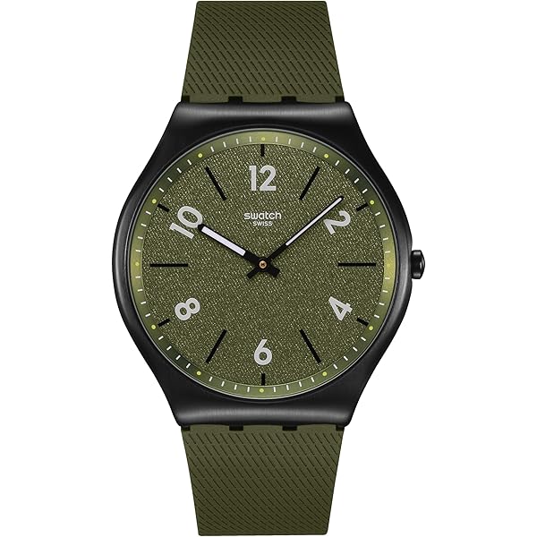 時計 SWATCH IRONY AUTOMATIC Amazon.com: Swatch Skin Irony 42 Unisex Watch Casual Polymer Green