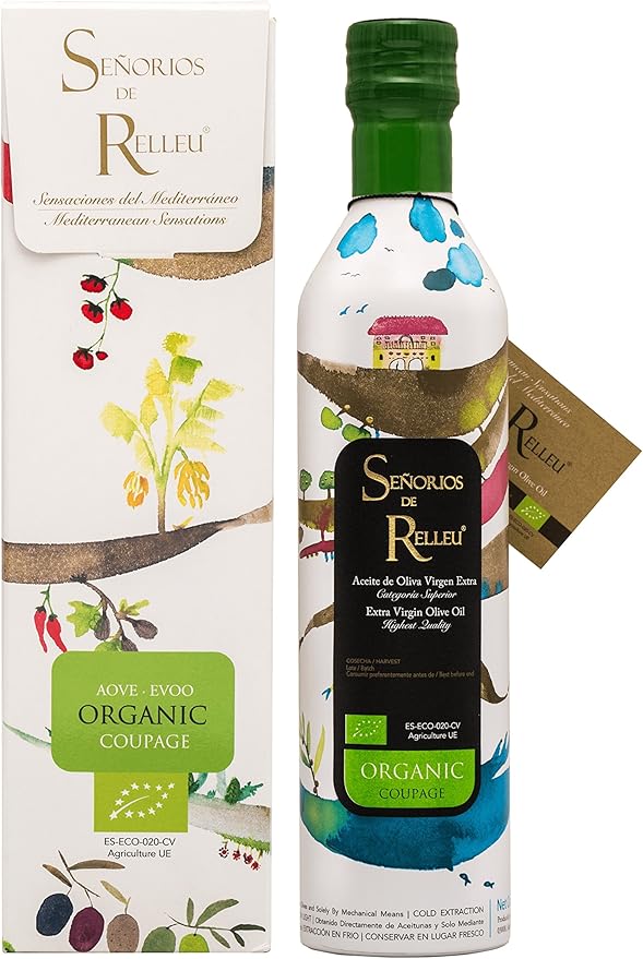 COLD PRESSED, Extra Virgin Olive Oil ORGANIC Gift set, in