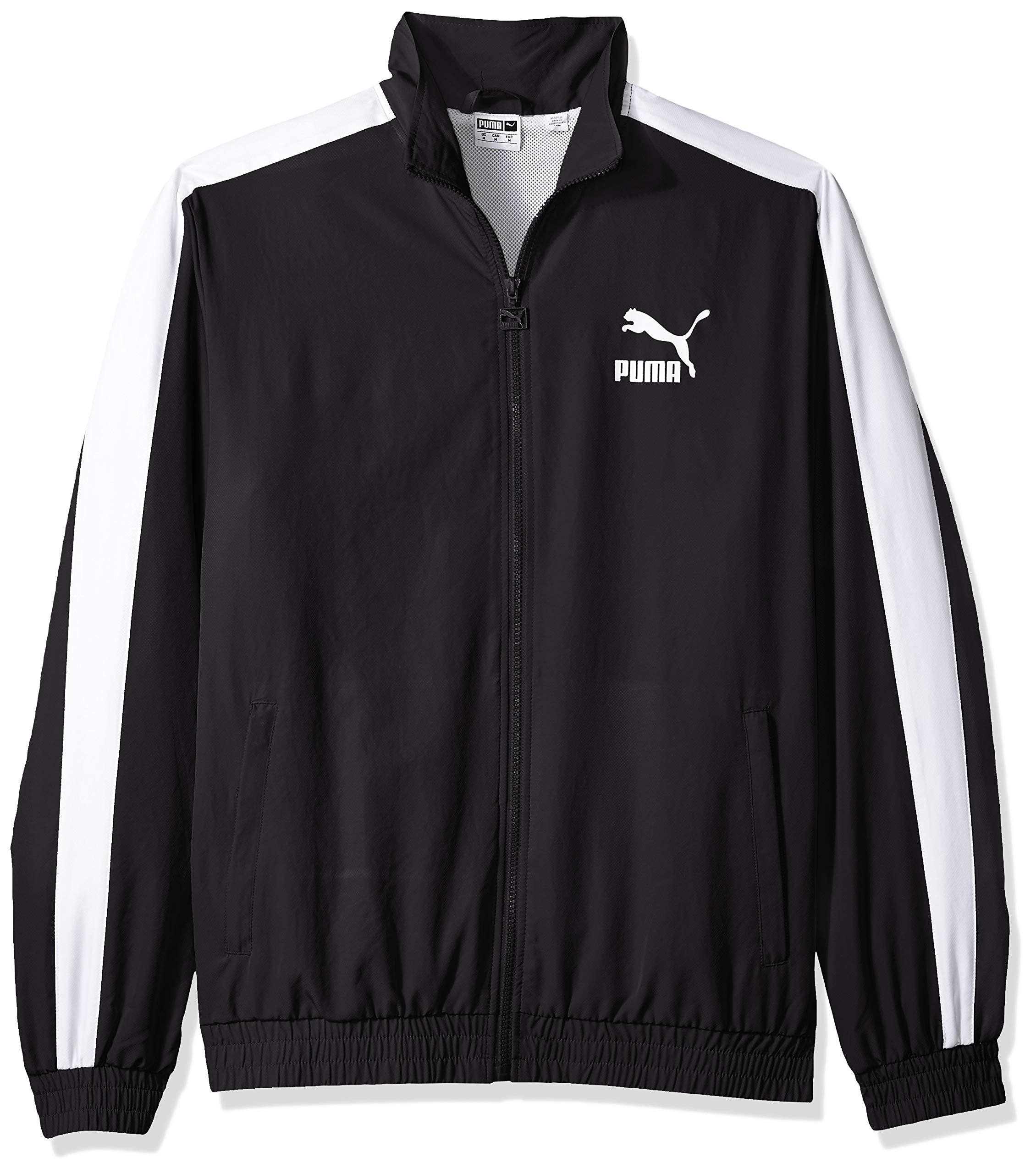 Mua PUMA Men's Iconic T7 Woven Track Jacket, puma black, L trên Amazon Nhật  chính hãng 2025 | Fado