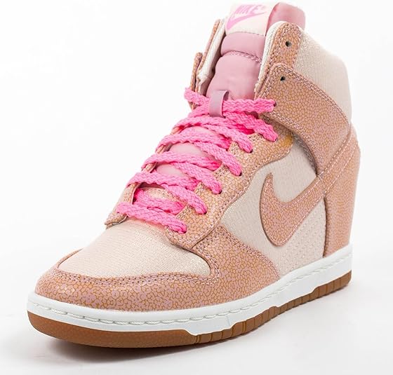 nike dunk sky hi pink