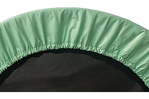 Upper Bounce Mini Rebounder Trampoline Replacement Spring Cover - Safety Pad