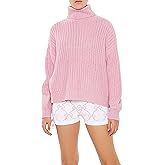 Forever 21 Womens Turtleneck Knit Sweater
