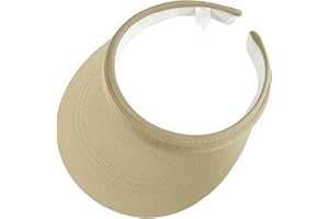 YDOCQLI Sun Visor Hats Women Wide Brim Adjustable Clip On Visors Beach Men Hat