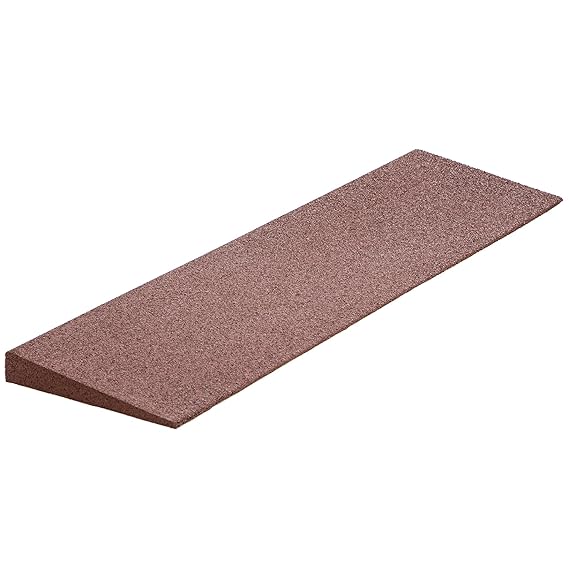 Ultrakidz Gummimatte, Eckstück für die Spielzone im Garten, Antirutschmatte, Fallschutzmatte für den Außenbereich, 60 x 16 x 