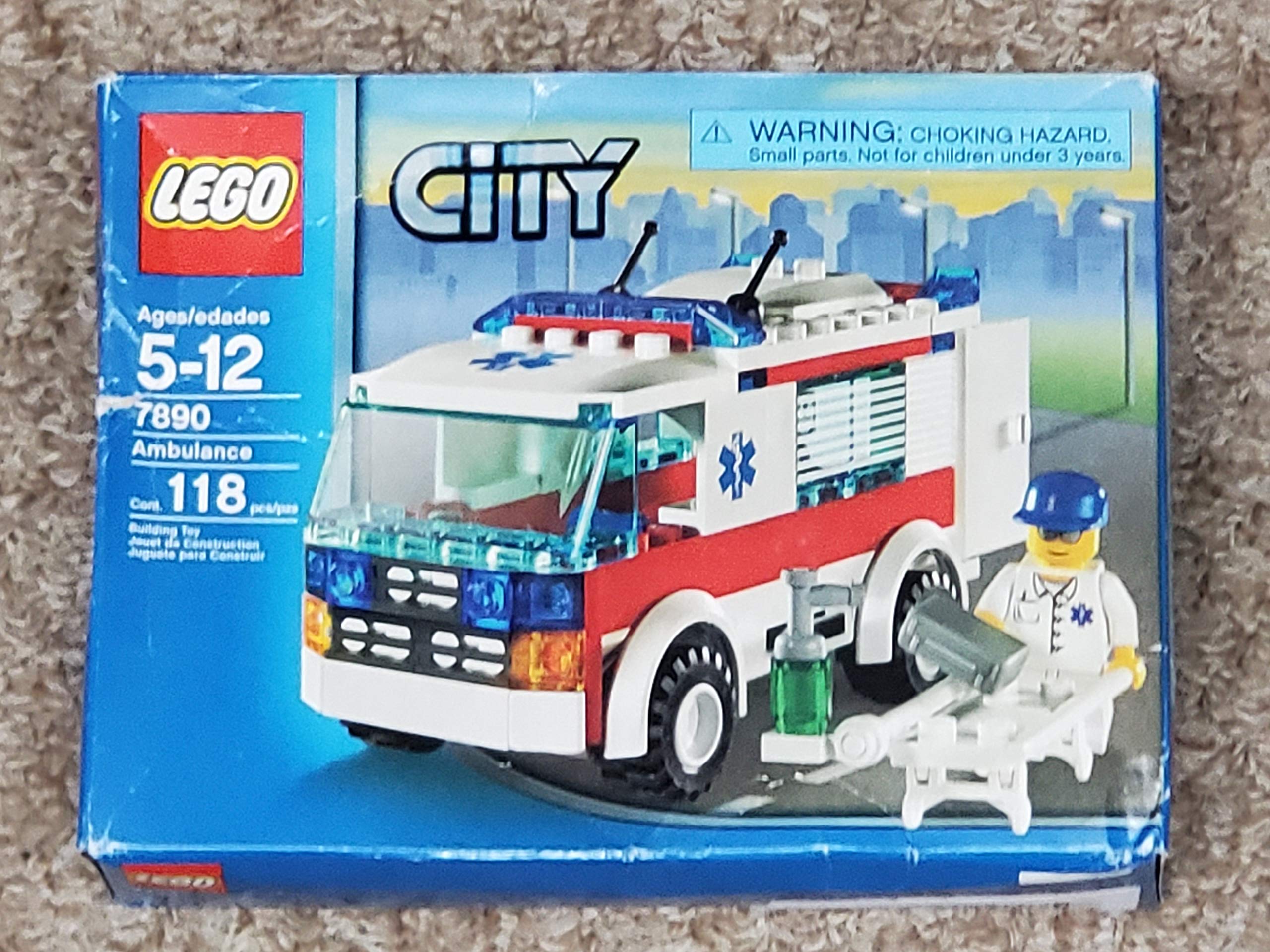 LEGO City 7890 Ambulance