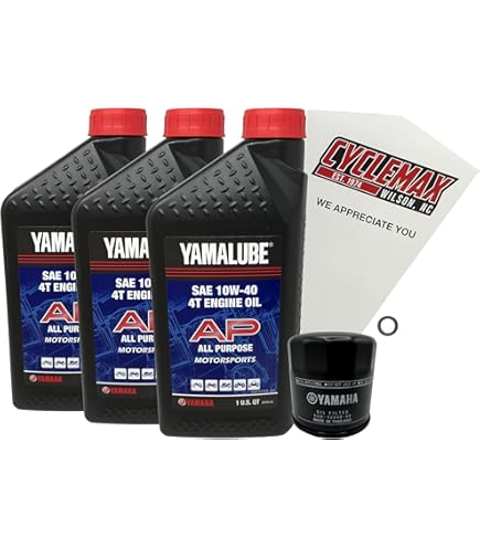 Amazon.com: Cyclemax Oil Change Kit compatible with 2015-2023