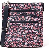 Baggallini womens Out and About Crossbody