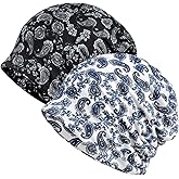 XYIYI Womens Chemo Headwear Hats Cotton Slouchy Beanie Cap Scarf