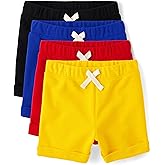 The Children's Place Baby Boys' and Toddler Active Knit Shorts